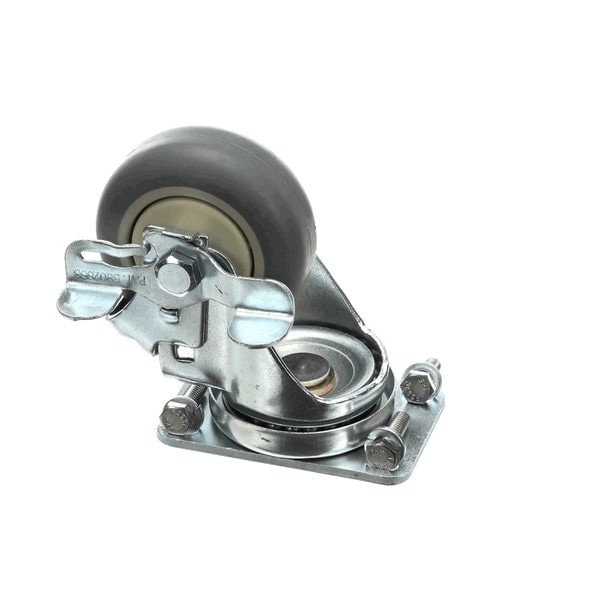 Caster, Swvl Plate, 3inD
